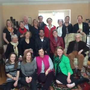 March 7, 2015: Mayor Robinet hosted by the Arlington-Reims Committee