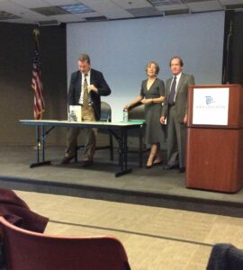 April 8, 2016: Prof Paul Jankowski speaking on the 100th Anniversary of the Battle of Verdun (WWI) at Arlington Central Library