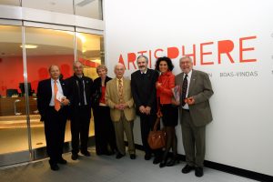 Reims delegation visits the artisphere