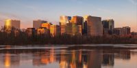Arlington skyline