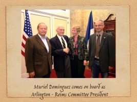 Muriel Dominguez becomes President