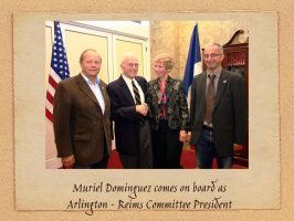 Muriel Dominguez becomes President