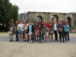 Middle Schoolers in Reims