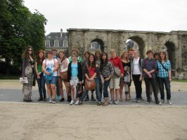 Middle Schoolers in Reims